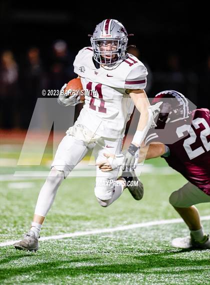 Thumbnail 2 in Wellington @ Berthoud (CHSAA 2A First Round) photogallery.