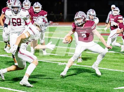 Thumbnail 2 in Wellington @ Berthoud (CHSAA 2A First Round) photogallery.