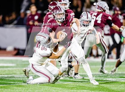 Thumbnail 3 in Wellington @ Berthoud (CHSAA 2A First Round) photogallery.