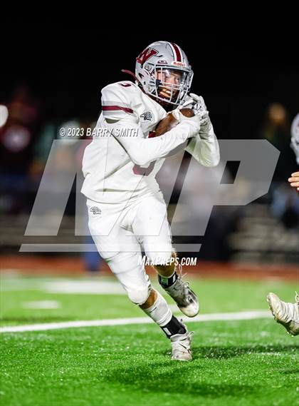 Thumbnail 3 in Wellington @ Berthoud (CHSAA 2A First Round) photogallery.