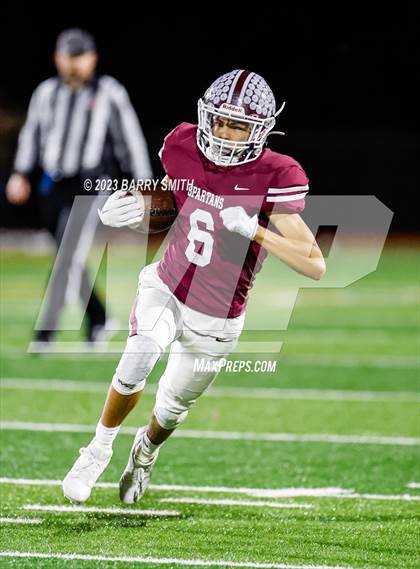Thumbnail 3 in Wellington @ Berthoud (CHSAA 2A First Round) photogallery.