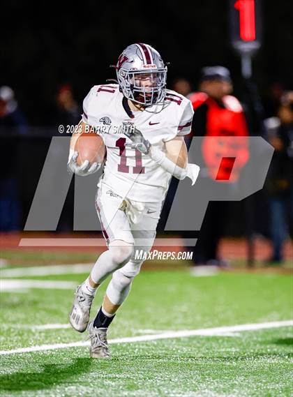 Thumbnail 2 in Wellington @ Berthoud (CHSAA 2A First Round) photogallery.