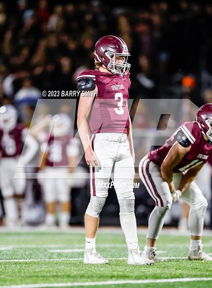 Thumbnail 2 in Wellington @ Berthoud (CHSAA 2A First Round) photogallery.