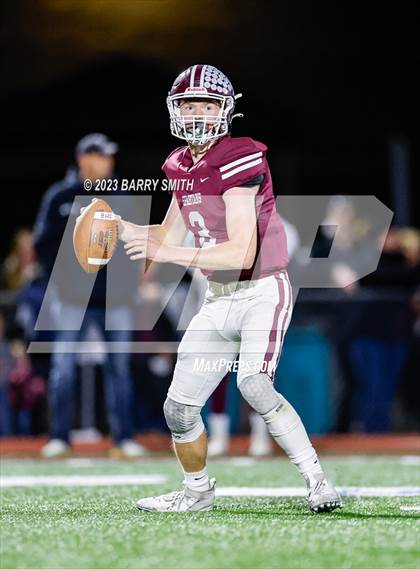 Thumbnail 2 in Wellington @ Berthoud (CHSAA 2A First Round) photogallery.