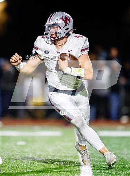 Thumbnail 1 in Wellington @ Berthoud (CHSAA 2A First Round) photogallery.