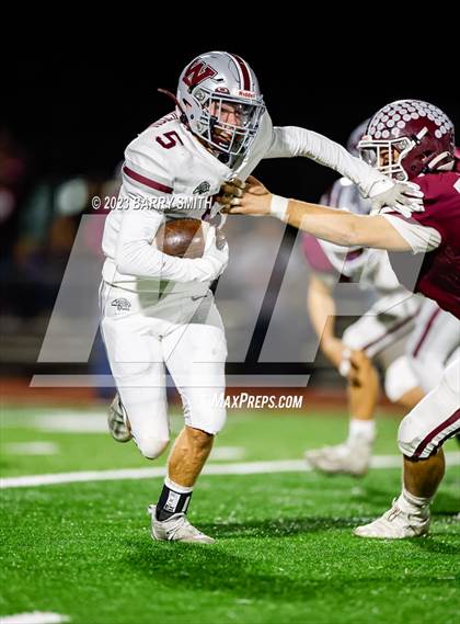 Thumbnail 2 in Wellington @ Berthoud (CHSAA 2A First Round) photogallery.