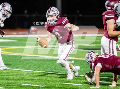 Thumbnail 1 in Wellington @ Berthoud (CHSAA 2A First Round) photogallery.