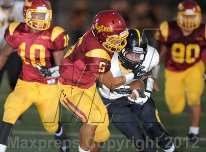 Thumbnail 1 in Esperanza vs. Capistrano Valley photogallery.