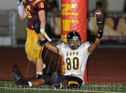 Thumbnail 1 in Esperanza vs. Capistrano Valley photogallery.