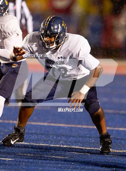 Thumbnail 1 in Inderkum @ Folsom (CIF SJS D1 Semifinal) photogallery.