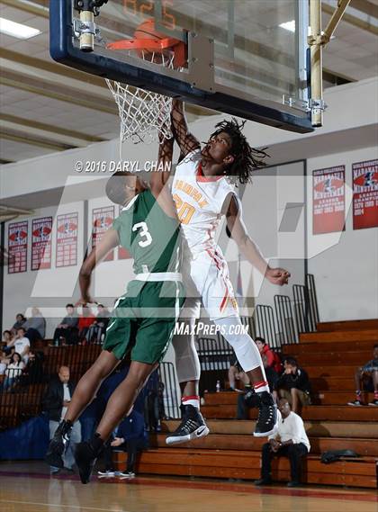 Thumbnail 3 in Fairfax vs. Executive Prep Academy of Finance (Rose City Roundball Classic) photogallery.