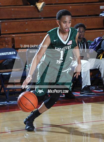 Thumbnail 3 in Fairfax vs. Executive Prep Academy of Finance (Rose City Roundball Classic) photogallery.