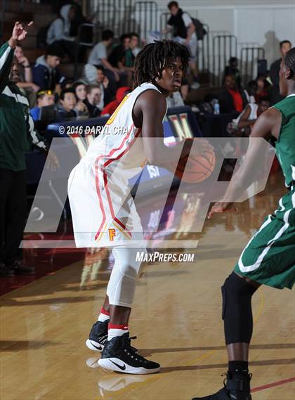 Thumbnail 3 in Fairfax vs. Executive Prep Academy of Finance (Rose City Roundball Classic) photogallery.