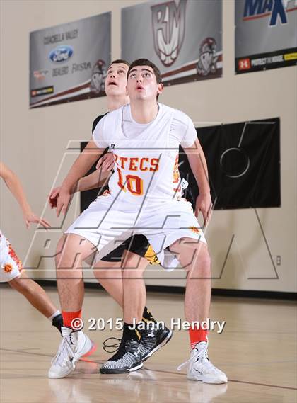 Thumbnail 3 in Galena @ Palm Desert (MaxPreps Holiday Classic) photogallery.