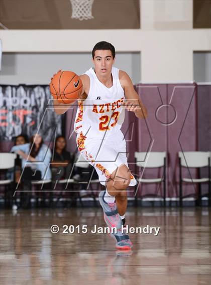 Thumbnail 2 in Galena @ Palm Desert (MaxPreps Holiday Classic) photogallery.