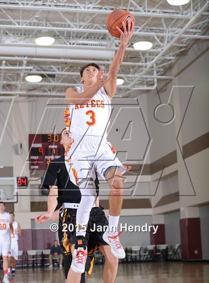 Thumbnail 1 in Galena @ Palm Desert (MaxPreps Holiday Classic) photogallery.