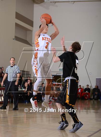 Thumbnail 1 in Galena @ Palm Desert (MaxPreps Holiday Classic) photogallery.
