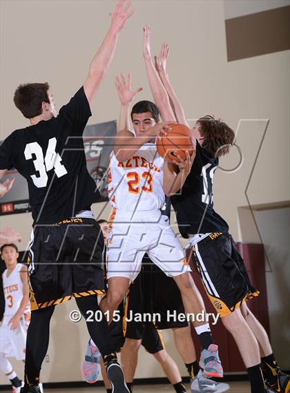 Thumbnail 1 in Galena @ Palm Desert (MaxPreps Holiday Classic) photogallery.