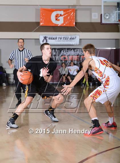Thumbnail 2 in Galena @ Palm Desert (MaxPreps Holiday Classic) photogallery.