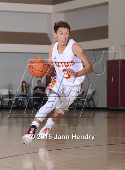 Thumbnail 2 in Galena @ Palm Desert (MaxPreps Holiday Classic) photogallery.