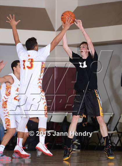 Thumbnail 2 in Galena @ Palm Desert (MaxPreps Holiday Classic) photogallery.