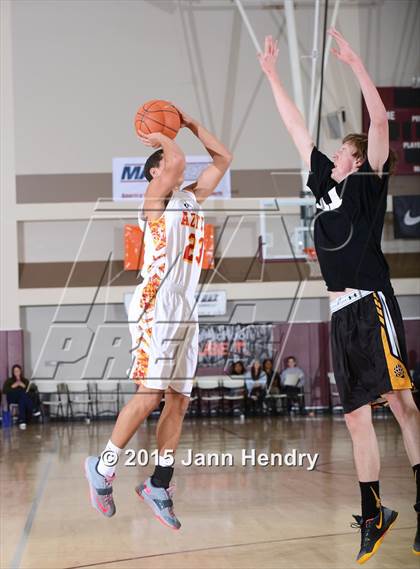 Thumbnail 2 in Galena @ Palm Desert (MaxPreps Holiday Classic) photogallery.