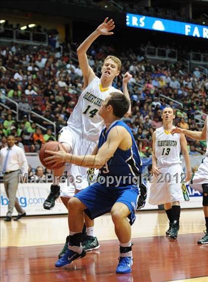 Thumbnail 2 in Gilbert Christian vs. Snowflake (AIA D3 Semifinals) photogallery.