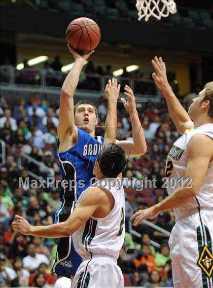Thumbnail 1 in Gilbert Christian vs. Snowflake (AIA D3 Semifinals) photogallery.