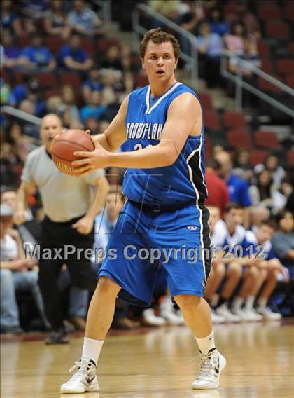 Thumbnail 3 in Gilbert Christian vs. Snowflake (AIA D3 Semifinals) photogallery.