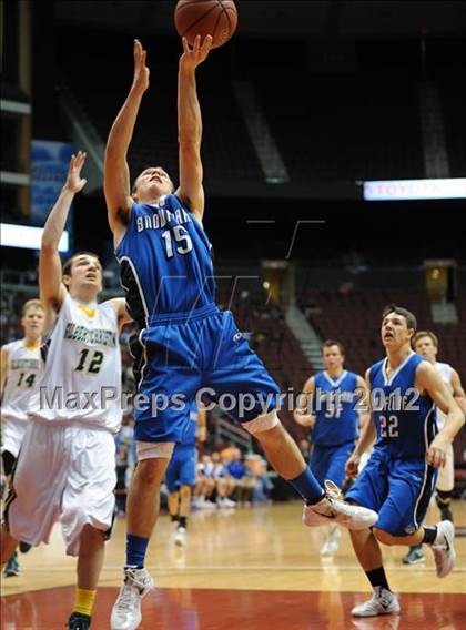 Thumbnail 1 in Gilbert Christian vs. Snowflake (AIA D3 Semifinals) photogallery.