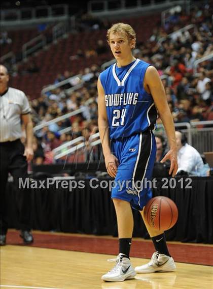 Thumbnail 3 in Gilbert Christian vs. Snowflake (AIA D3 Semifinals) photogallery.