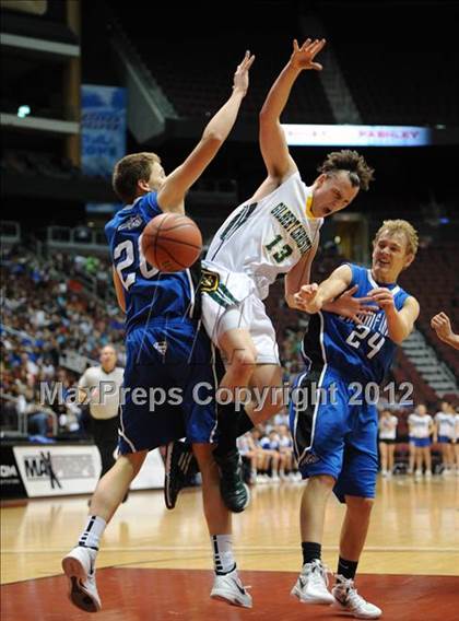 Thumbnail 3 in Gilbert Christian vs. Snowflake (AIA D3 Semifinals) photogallery.