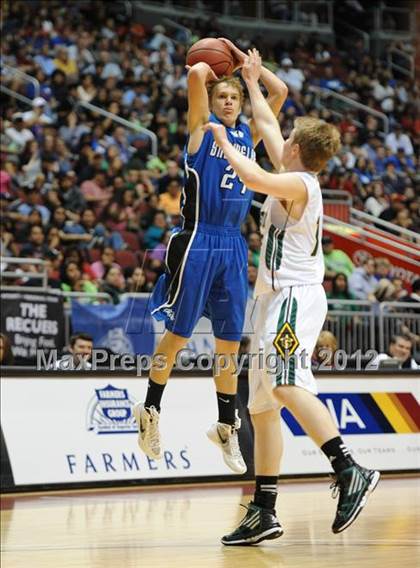 Thumbnail 1 in Gilbert Christian vs. Snowflake (AIA D3 Semifinals) photogallery.