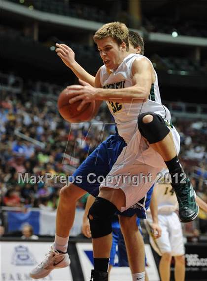 Thumbnail 2 in Gilbert Christian vs. Snowflake (AIA D3 Semifinals) photogallery.