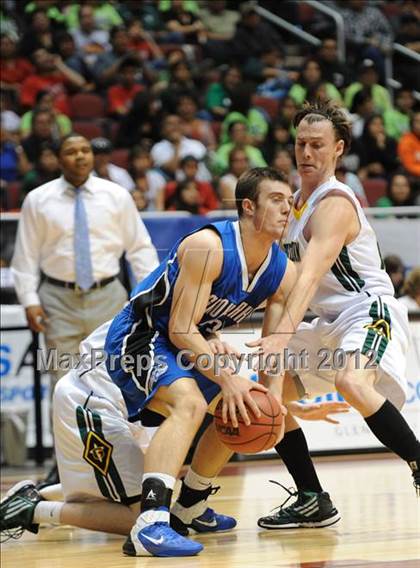 Thumbnail 2 in Gilbert Christian vs. Snowflake (AIA D3 Semifinals) photogallery.