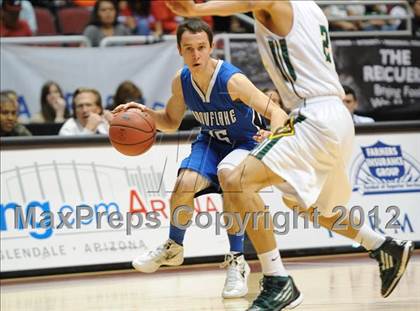 Thumbnail 1 in Gilbert Christian vs. Snowflake (AIA D3 Semifinals) photogallery.