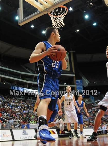Thumbnail 2 in Gilbert Christian vs. Snowflake (AIA D3 Semifinals) photogallery.