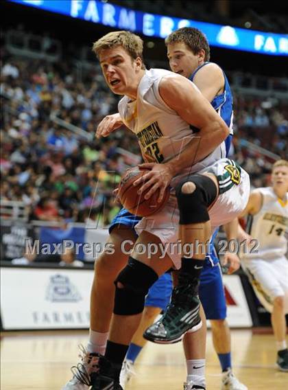 Thumbnail 3 in Gilbert Christian vs. Snowflake (AIA D3 Semifinals) photogallery.