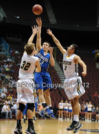 Thumbnail 3 in Gilbert Christian vs. Snowflake (AIA D3 Semifinals) photogallery.