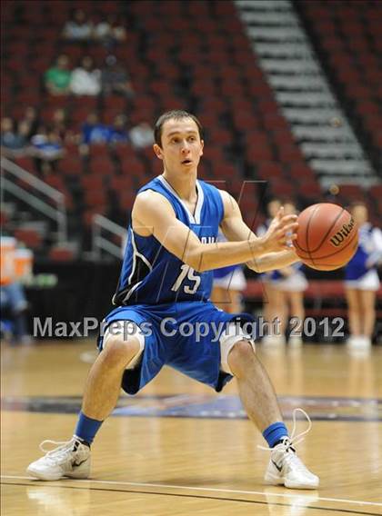 Thumbnail 3 in Gilbert Christian vs. Snowflake (AIA D3 Semifinals) photogallery.