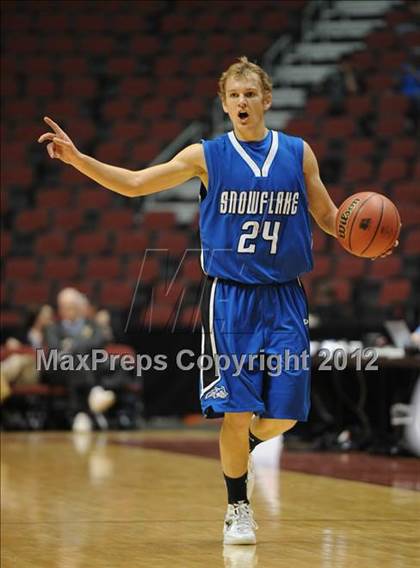 Thumbnail 2 in Gilbert Christian vs. Snowflake (AIA D3 Semifinals) photogallery.
