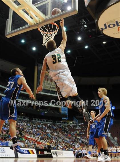 Thumbnail 1 in Gilbert Christian vs. Snowflake (AIA D3 Semifinals) photogallery.