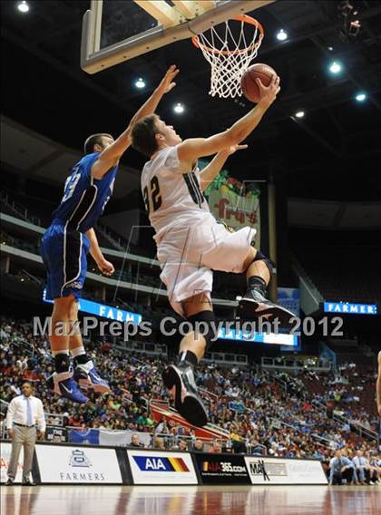 Thumbnail 2 in Gilbert Christian vs. Snowflake (AIA D3 Semifinals) photogallery.