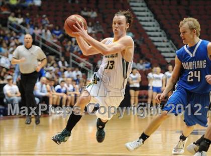 Thumbnail 3 in Gilbert Christian vs. Snowflake (AIA D3 Semifinals) photogallery.