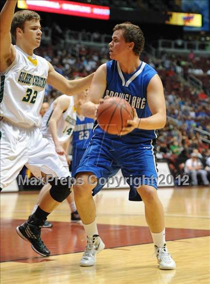 Thumbnail 3 in Gilbert Christian vs. Snowflake (AIA D3 Semifinals) photogallery.