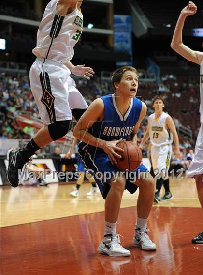 Thumbnail 3 in Gilbert Christian vs. Snowflake (AIA D3 Semifinals) photogallery.