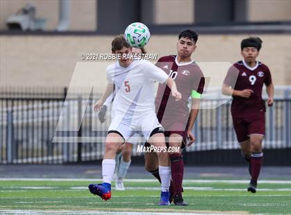 Thumbnail 2 in Argyle vs Ennis (Kaufman Tournament) photogallery.