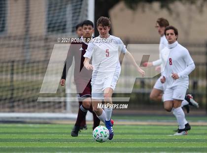 Thumbnail 2 in Argyle vs Ennis (Kaufman Tournament) photogallery.