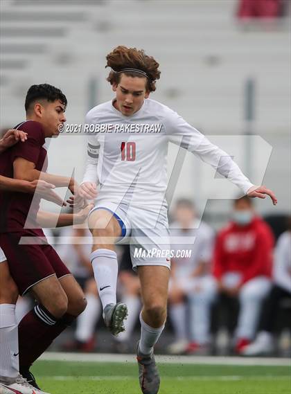Thumbnail 3 in Argyle vs Ennis (Kaufman Tournament) photogallery.