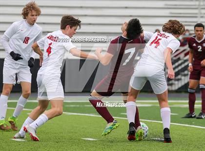 Thumbnail 2 in Argyle vs Ennis (Kaufman Tournament) photogallery.